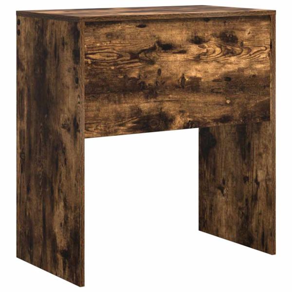Geräucherter Eichen-Schreibtisch Geräucherte Eiche MDF