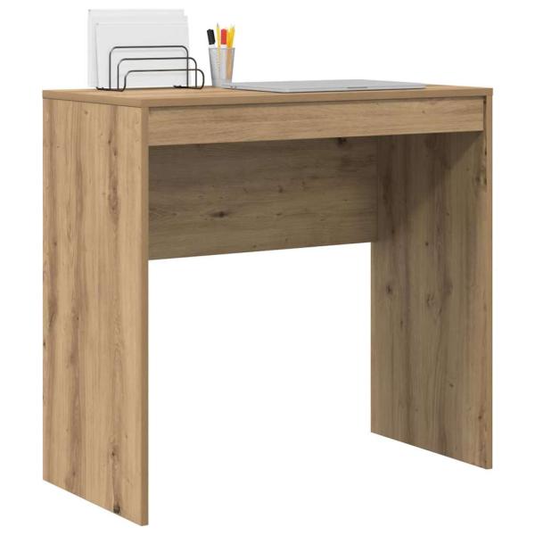 Schreibtisch Eiche Holzwerkstoff 80 x 40 x 76 cm Schreibtisch