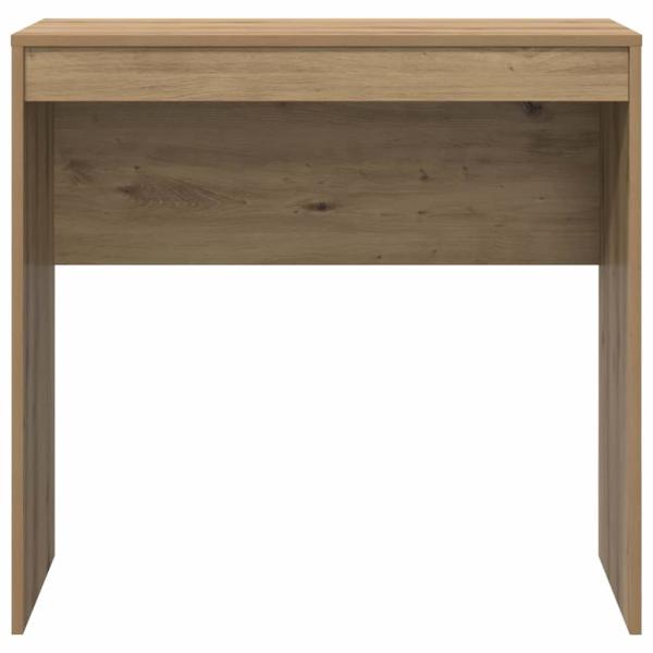 Schreibtisch Eiche Holzwerkstoff 80 x 40 x 76 cm Schreibtisch