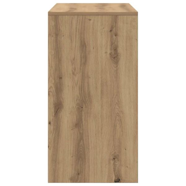 Schreibtisch Eiche Holzwerkstoff 80 x 40 x 76 cm Schreibtisch
