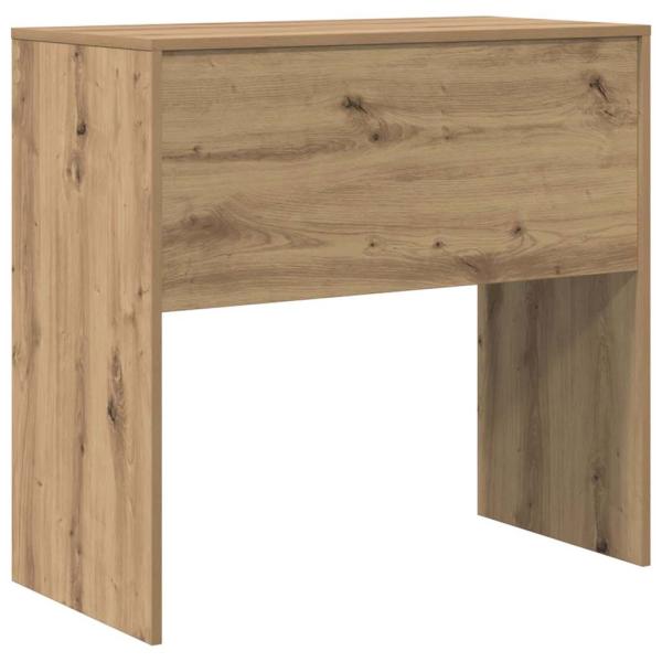 Schreibtisch Eiche Holzwerkstoff 80 x 40 x 76 cm Schreibtisch