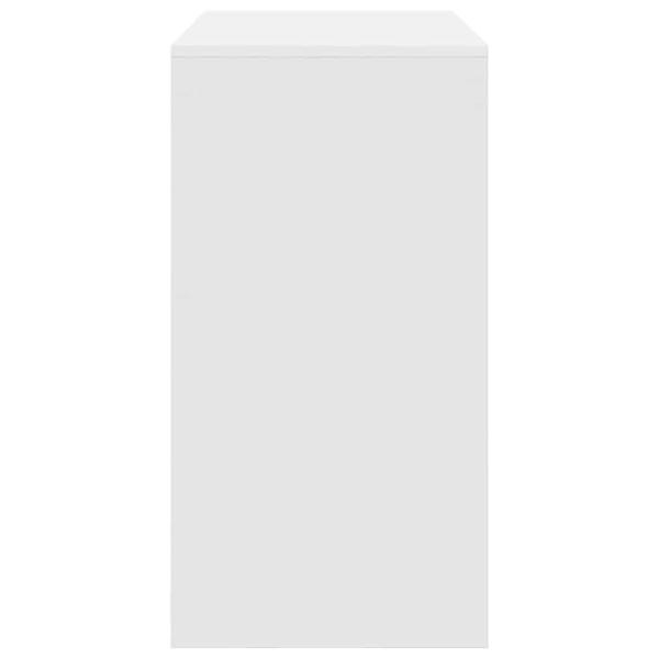 Schreibtisch Weiß Holzwerkstoff Mittel Minimalistisch