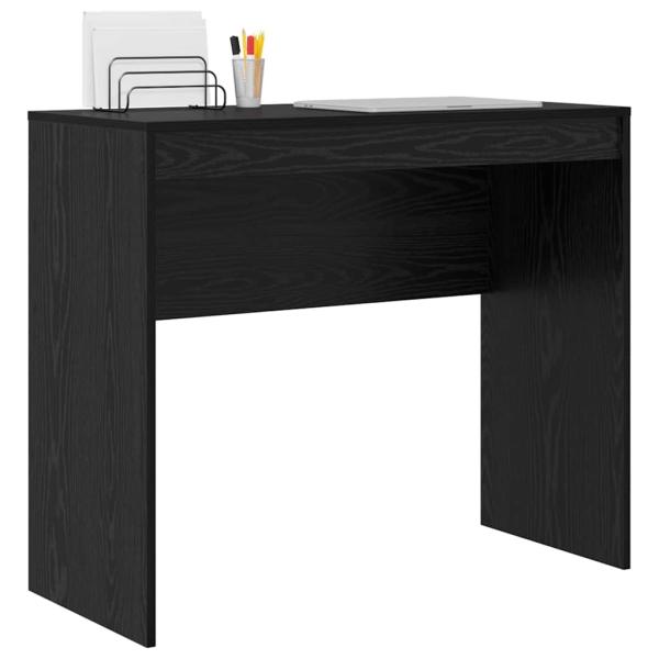 Schreibtisch Schwarze Eiche Holzwerkstoff 90 x 40 x 76 cm