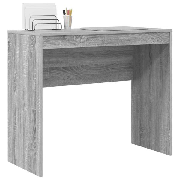 Schreibtisch Graue Sonoma Holzwerkstoff 90 x 40 x 76 cm