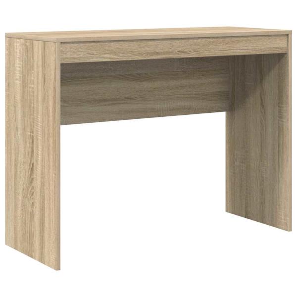 Schreibtisch Sonoma Eiche MDF 100 x 40 x 76 cm Einfach