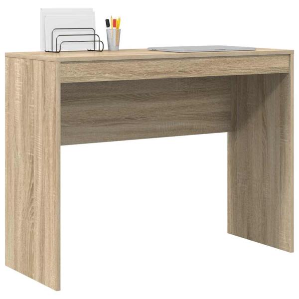 Schreibtisch Sonoma Eiche MDF 100 x 40 x 76 cm Einfach
