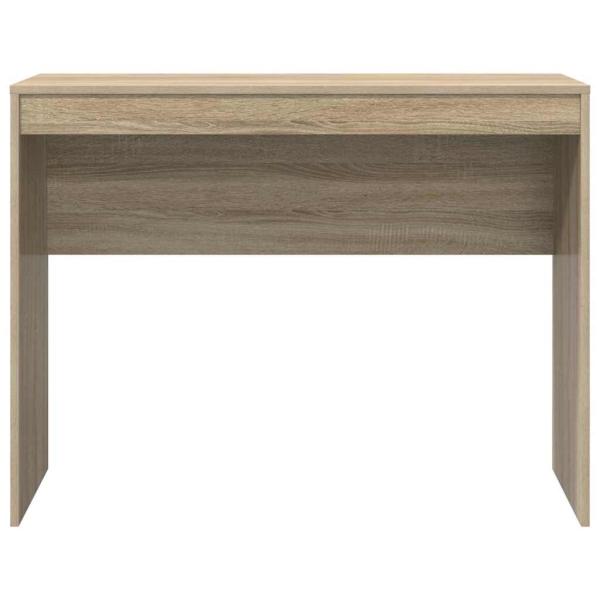Schreibtisch Sonoma Eiche MDF 100 x 40 x 76 cm Einfach
