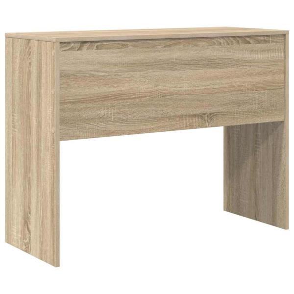 Schreibtisch Sonoma Eiche MDF 100 x 40 x 76 cm Einfach