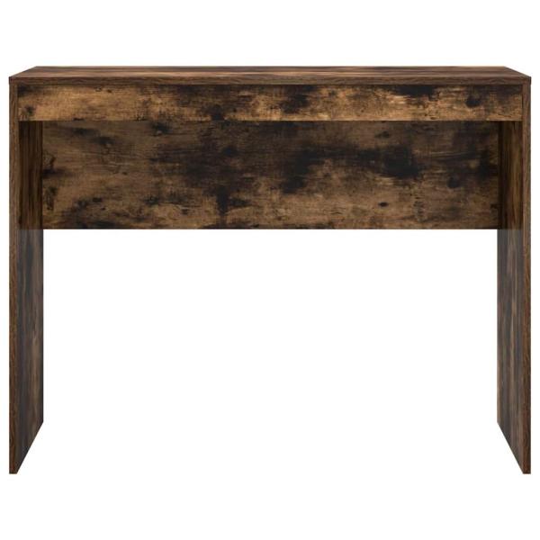 Schreibtisch Geräucherte Eiche Spanplatten 100 x 40 x 76 cm