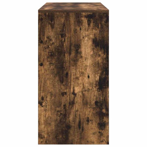 Schreibtisch Geräucherte Eiche Spanplatten 100 x 40 x 76 cm