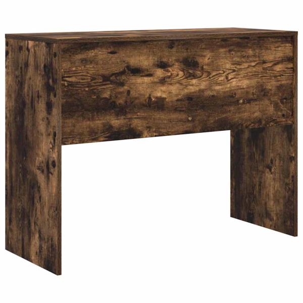 Schreibtisch Geräucherte Eiche Spanplatten 100 x 40 x 76 cm