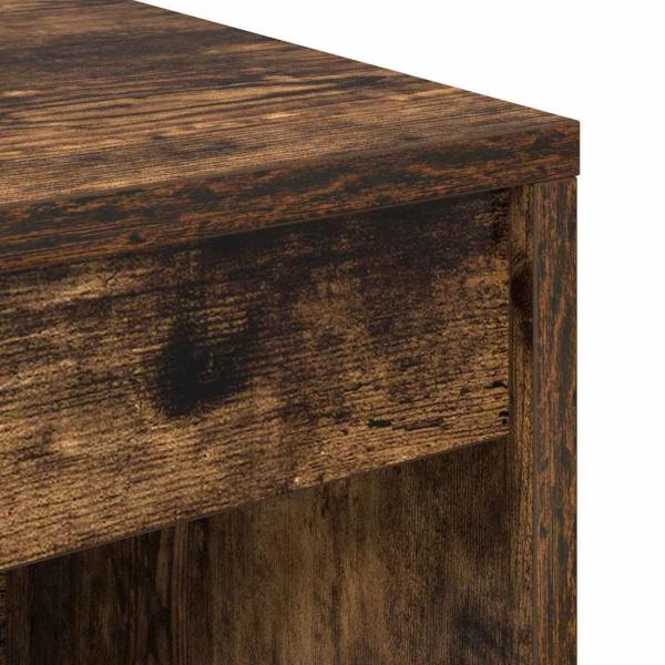 Schreibtisch Geräucherte Eiche Spanplatten 100 x 40 x 76 cm