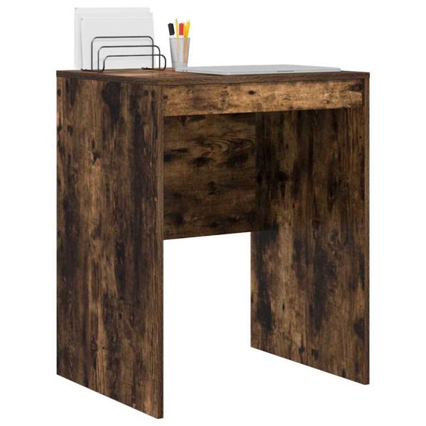 Schreibtisch Geräucherter Eiche Engineered Wood 60 x 50 x 76 cm