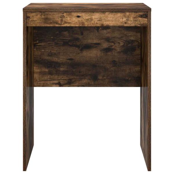 Schreibtisch Geräucherter Eiche Engineered Wood 60 x 50 x 76 cm