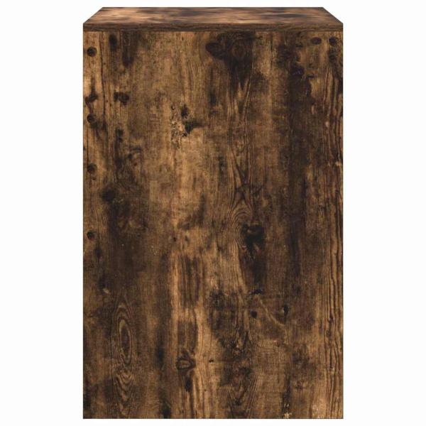 Schreibtisch Geräucherter Eiche Engineered Wood 60 x 50 x 76 cm