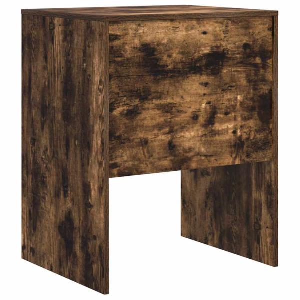 Schreibtisch Geräucherter Eiche Engineered Wood 60 x 50 x 76 cm