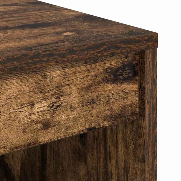 Schreibtisch Geräucherter Eiche Engineered Wood 60 x 50 x 76 cm