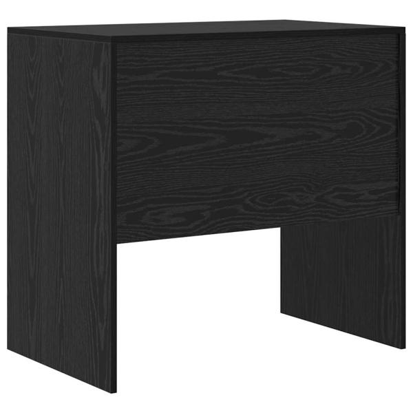 Schreibtisch Schwarz Eiche 80x50x76 cm Holzwerkstoff