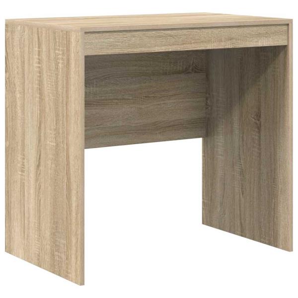 Schreibtisch Sonoma Eiche 80x50x76 cm Holzwerkstoff