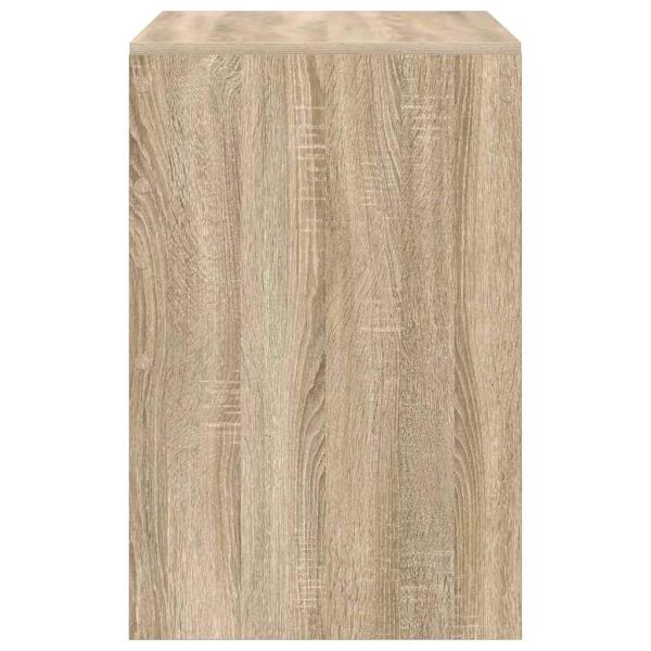 Schreibtisch Sonoma Eiche 80x50x76 cm Holzwerkstoff
