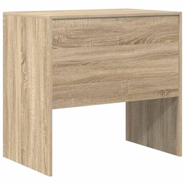 Schreibtisch Sonoma Eiche 80x50x76 cm Holzwerkstoff