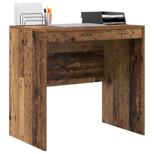 Schreibtisch Old Wood 80x50x76 cm Holzwerkstoff