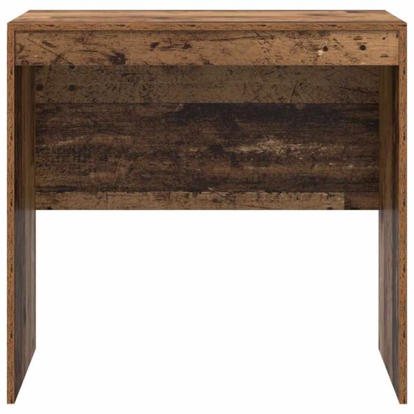 Schreibtisch Old Wood 80x50x76 cm Holzwerkstoff