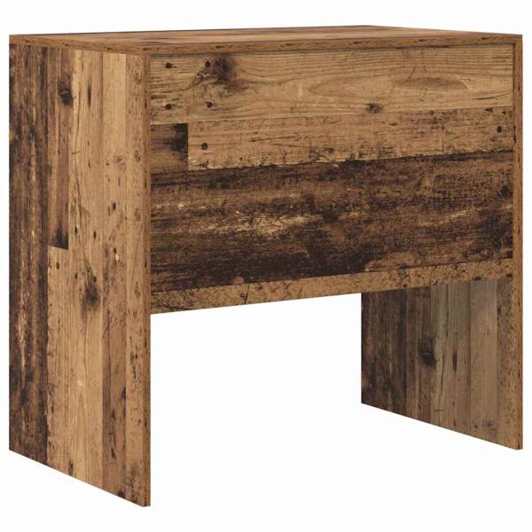 Schreibtisch Old Wood 80x50x76 cm Holzwerkstoff