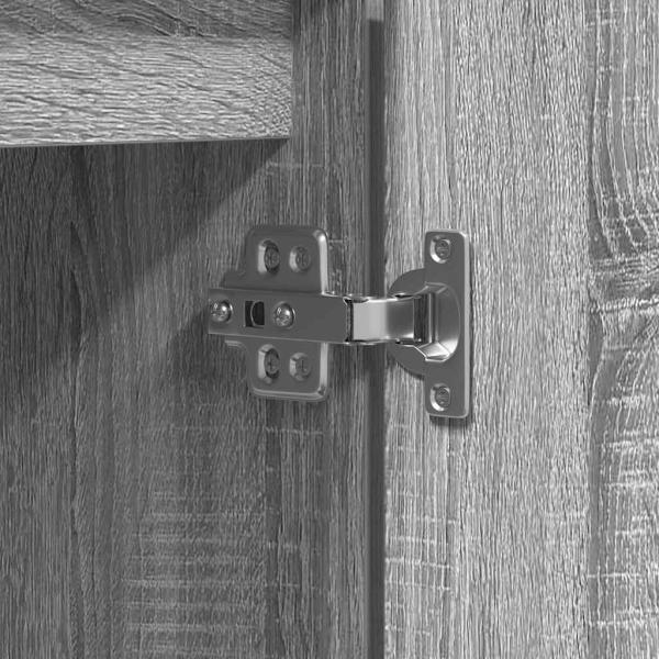 TV-Schrank Grau Sonoma 100x38x49 cm Holzwerkstoff