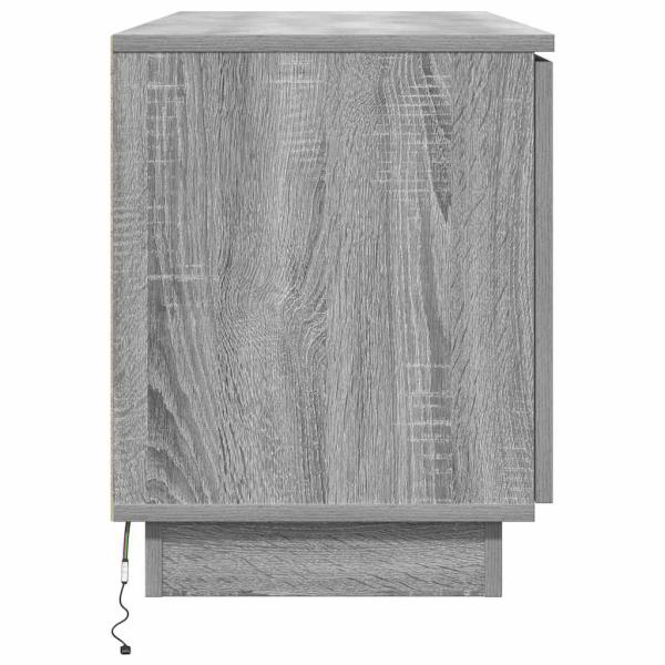 TV-Schrank Grau Sonoma 100x38x49 cm Holzwerkstoff