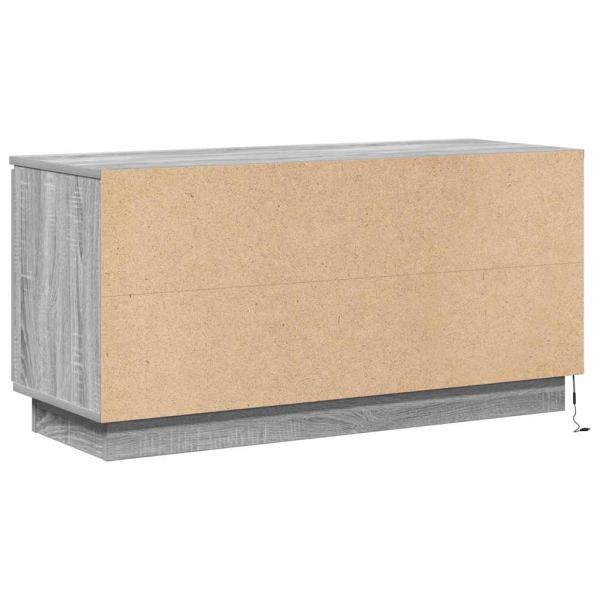TV-Schrank Grau Sonoma 100x38x49 cm Holzwerkstoff