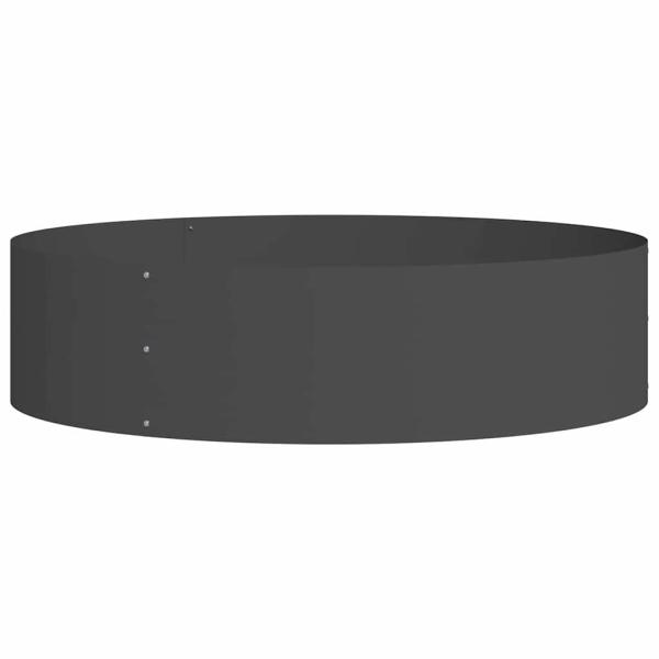 Große schwarze Kunststoffpflanzgefäße Schwarz Kunststoff Groß