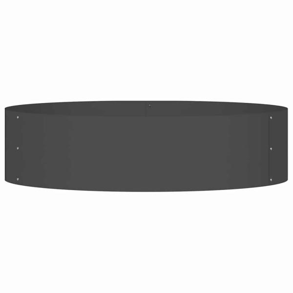 Große schwarze Kunststoffpflanzgefäße Schwarz Kunststoff Groß