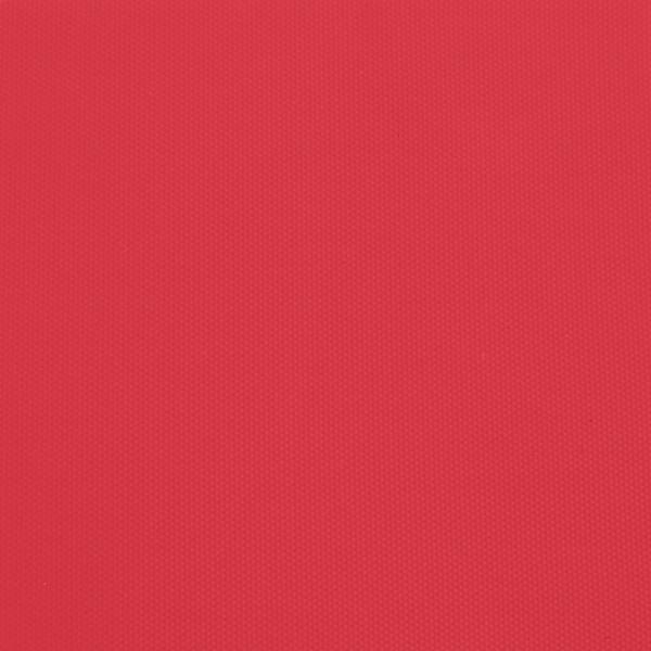 Roter Haustierbuggy Rot Polyester, Metall 124 x 53 x 53 cm