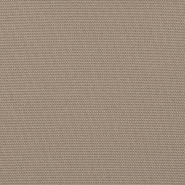 Sonnensegel Oxford-Gewebe Dreieckig 5x6x6 m Taupe