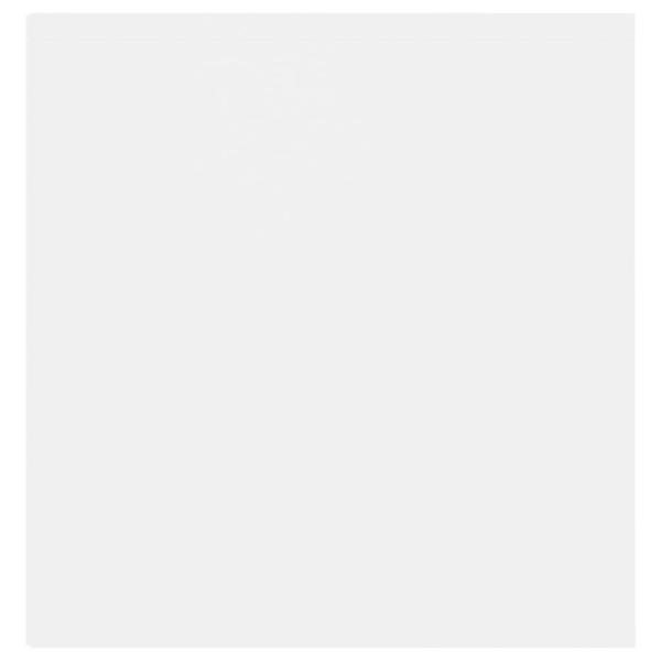 TV-Schrank Weiß 107x35x37 cm Holzwerkstoff