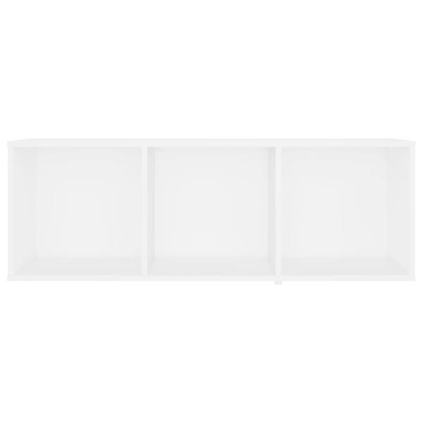 TV-Schränke 2 Stk. Weiß 107x35x37 cm Holzwerkstoff