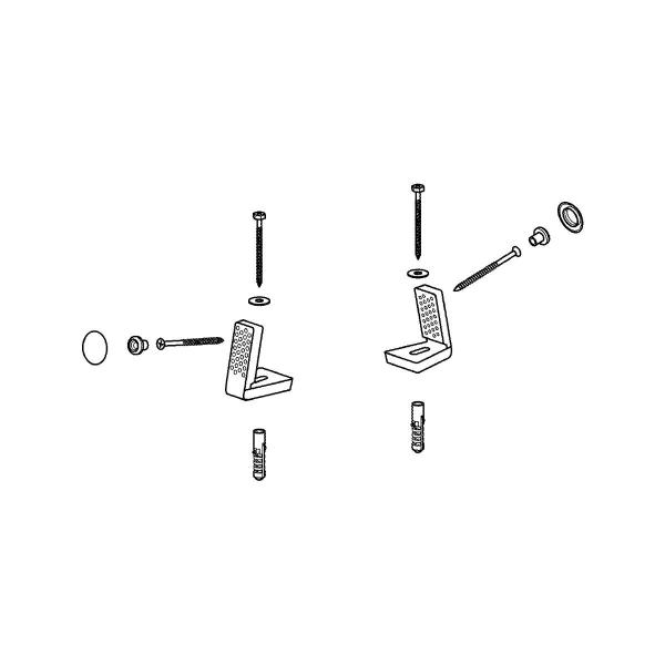 GROHE Befestigungsset (49516000), 2 Stck.