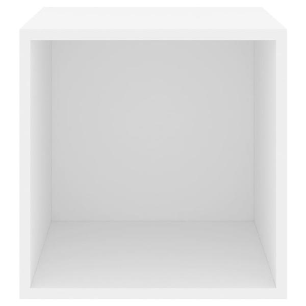Wandschrank Weiß 37x37x37 cm Holzwerkstoff