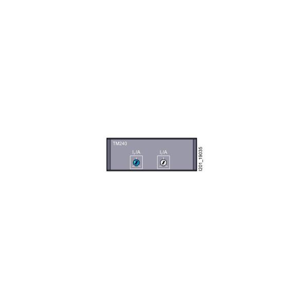 Siemens 3VA1220-4EF32-0AA0 Leistungsschalter 3VA1 IEC Frame 250 Schaltvermögensklasse S Icu=36kA @ 415V 3-polig, Anlagenschutz TM240, ATAM, In=200A Überlastschutz