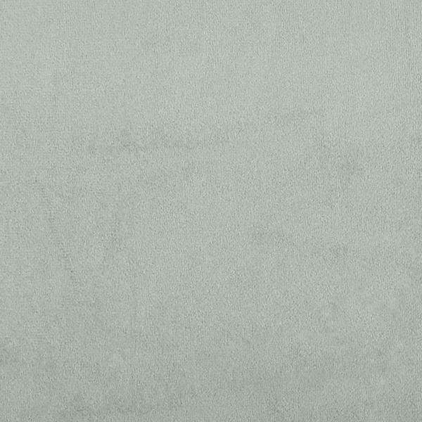 Bettgestell Hellgrau 90x190 cm Samt