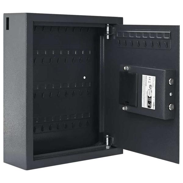 Tastaturschloss Safe Gunmetal Grau Stahl, Chrom Mittel Schlösser