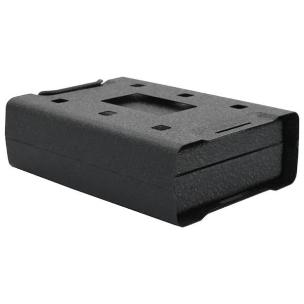 Sicherheitssafe Schwarz Metall Klein Schlösser Sicherheitssafe