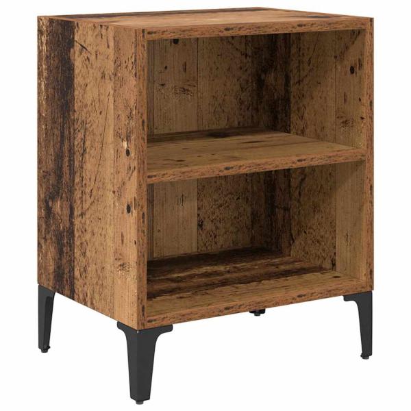 Nachttisch Alte Holz 40x30x50 cm Holzwerkstoff