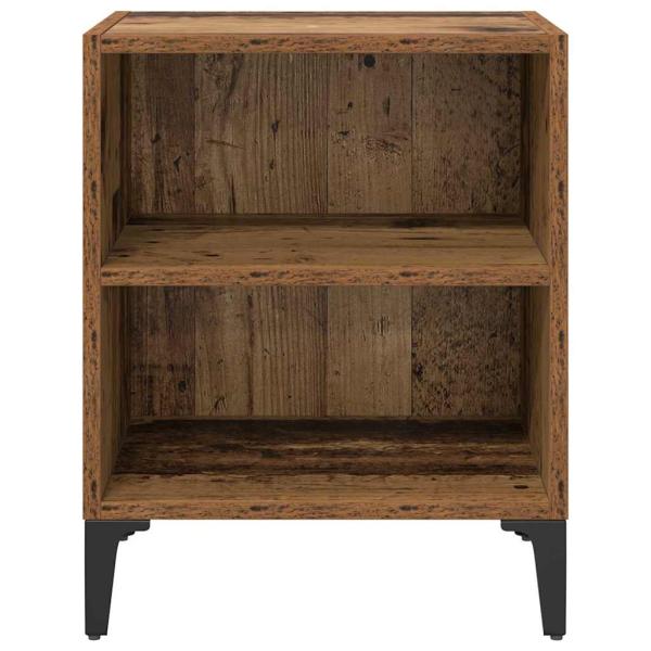 Nachttisch Alte Holz 40x30x50 cm Holzwerkstoff
