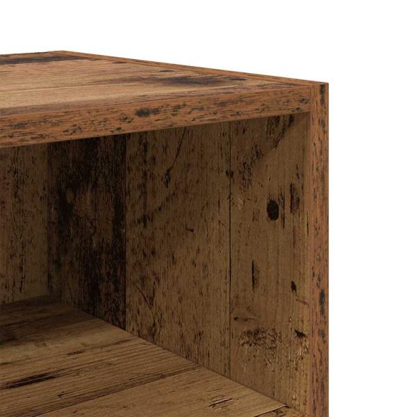 Nachttisch Alte Holz 40x30x50 cm Holzwerkstoff