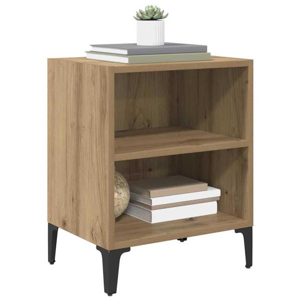 Nachttisch Eichenholz 40 x 30 x 50 cm aus Holz