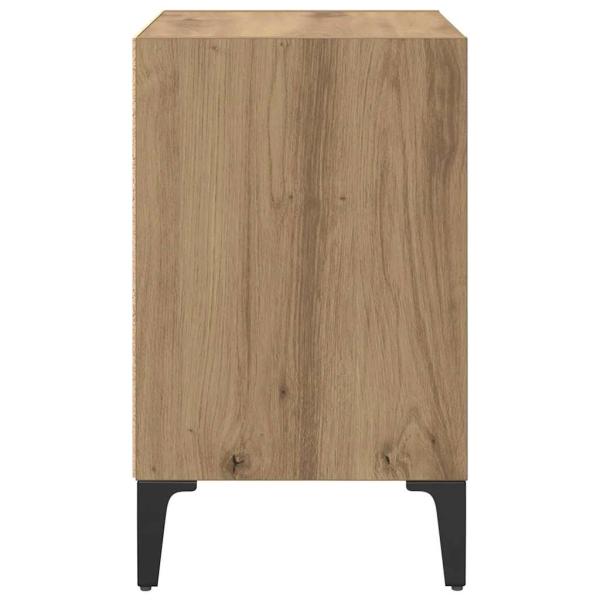 Nachttisch Eichenholz 40 x 30 x 50 cm aus Holz