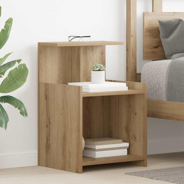 Nachttisch Artisan Eiche 40x35x60 cm Holzwerkstoff