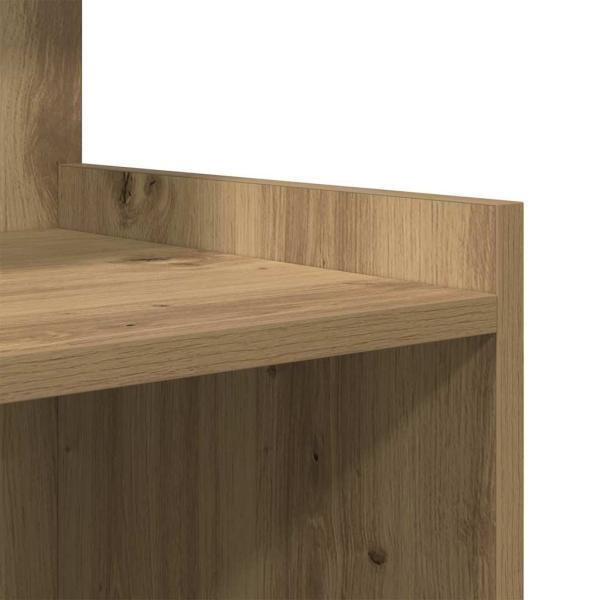 Nachttisch Artisan Eiche 40x35x60 cm Holzwerkstoff
